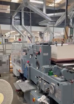 Printing machinery